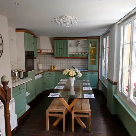 Vakantiehuis La Cachette Villedieu-les-Poëles