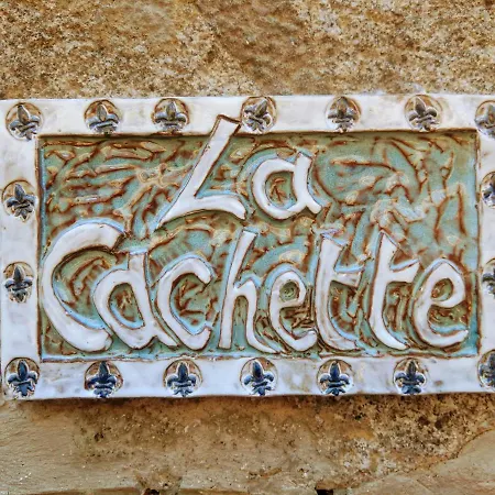 Vakantiehuis La Cachette *
